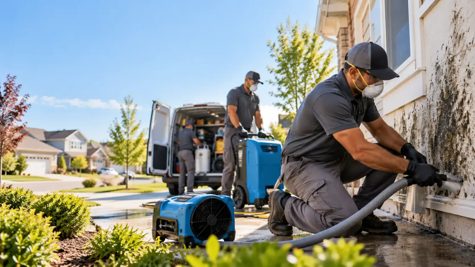 Mold Remediation in Bluebell, UT